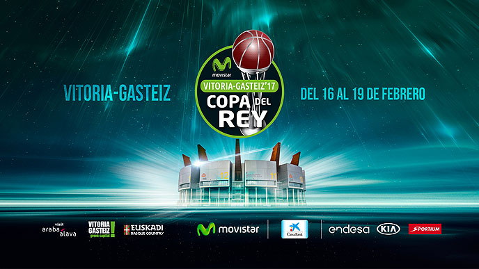 Vitoria-Gasteiz acogerá la Copa del Rey 2017