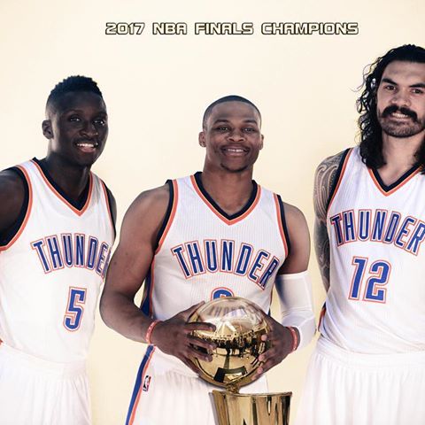 Adams y Oladipo seguirán en Oklahoma