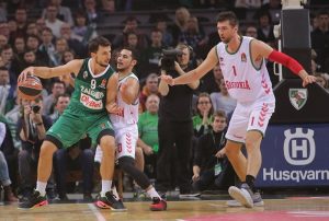 Euroleague J2: Claves, resultados, clasificaciones y quinteto ideal