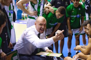 Zan Tabak, nuevo inquilino del banquillo de San Pablo Burgos