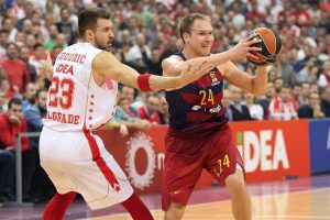 19 pérdidas condenan al FC Barcelona en Belgrado (76-65)