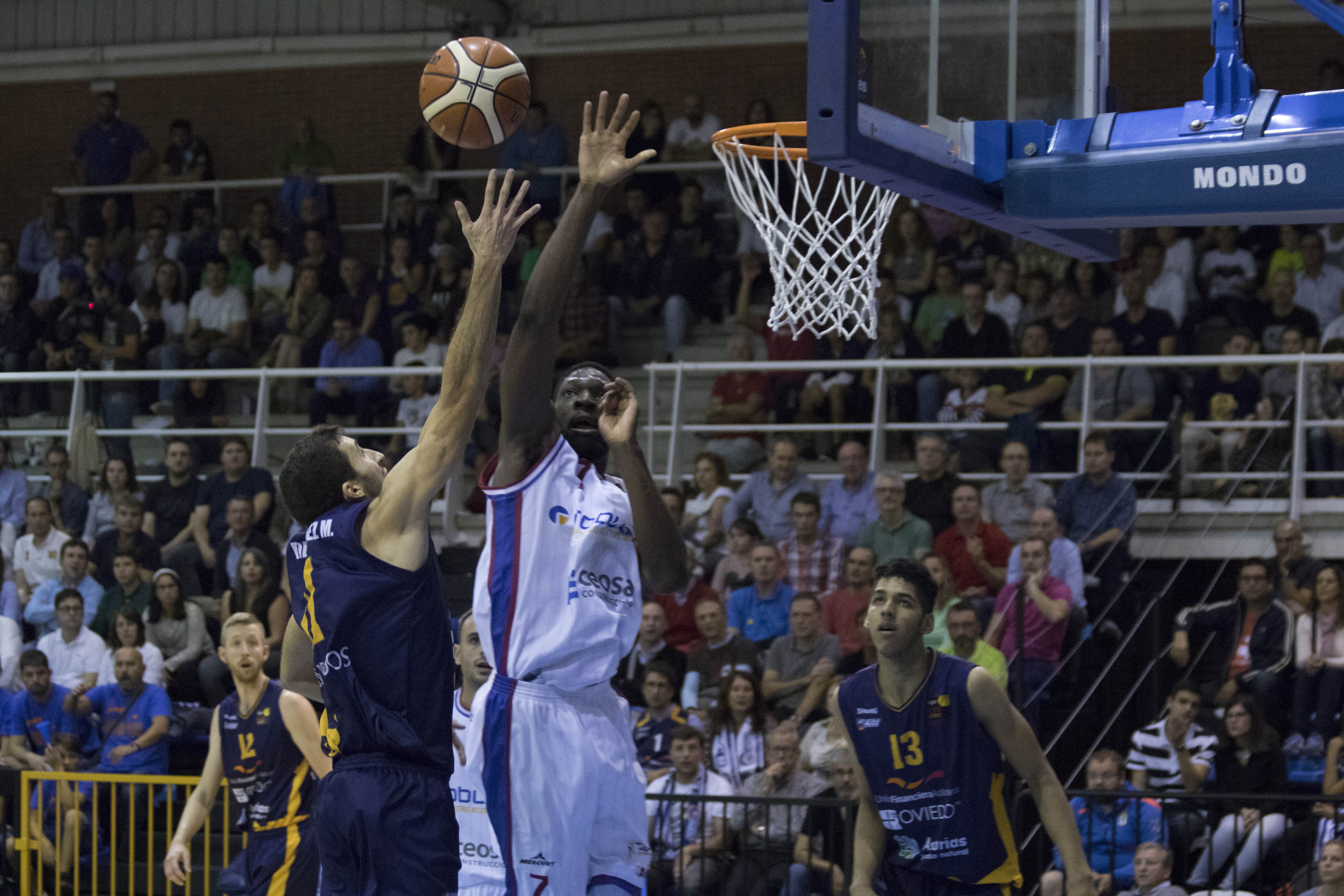 Breogán, Oviedo y Prat ratifican el pleno local. Jordi Trias, MVP de la jornada