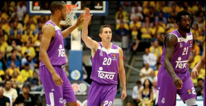 Jaycee Carroll hace de Correcaminos para liderar al Madrid en Tel Aviv (82-89)