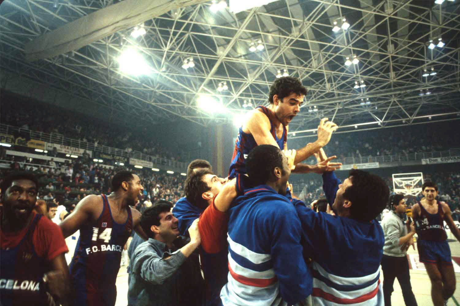 El Barça de los 80: La generación que cambió la historia del club azulgrana