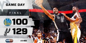 Las claves de la derrota de los Warriors ante San Antonio