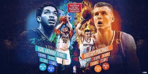 Los mejores del mes: Porzingis y Towns los rookies, Durant, Westbrook y Wall los MVPs