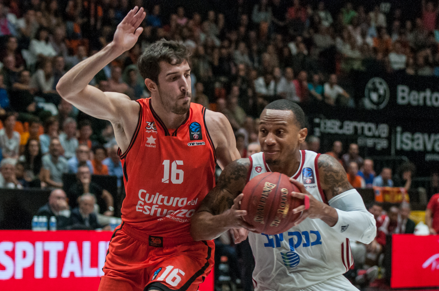 Antoine Diot rescata al Valencia en Jerusalem (84-86)