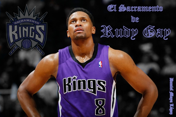 El Sacramento de Rudy Gay