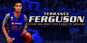 Terrance Ferguson, un norteamericano de 18 años en Australia. Posible NBA en el futuro