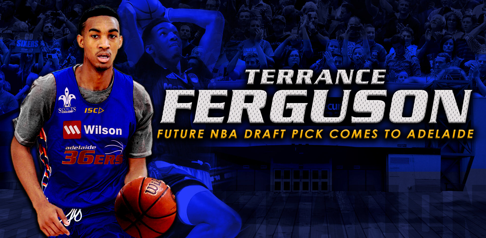 Terrance Ferguson, un norteamericano de 18 años en Australia. Posible NBA en el futuro