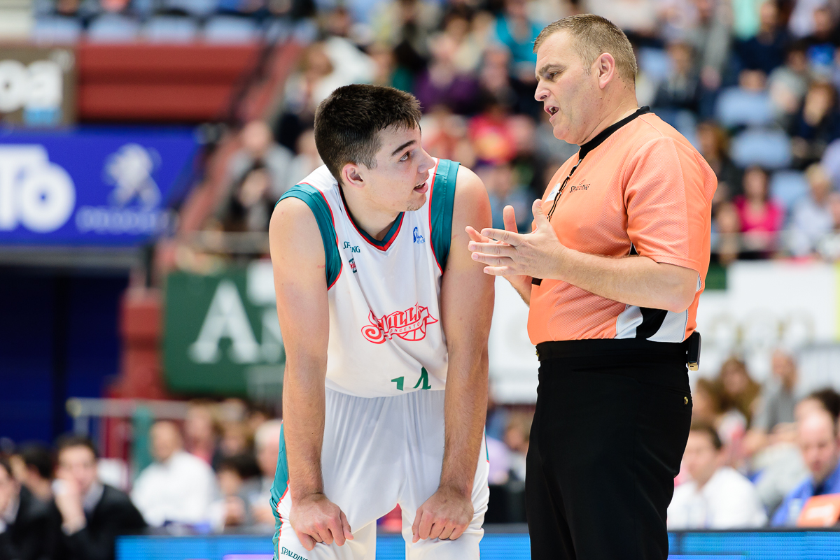 Los 10 criterios arbitrales que se aplicarán esta temporada en la Liga Endesa (VÍDEOS)