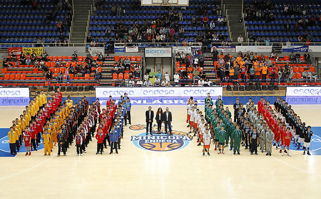 Definido el cuadro final de la Minicopa Endesa 2017; Álvaro Herrera, MVP (VÍDEO)