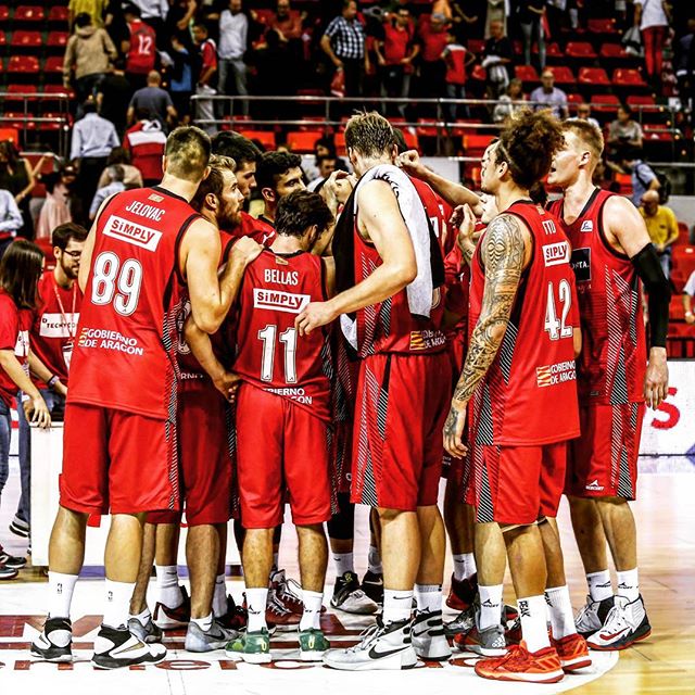 Los #18AñosdeBasket en Zaragoza: El corazón volvió a latir
