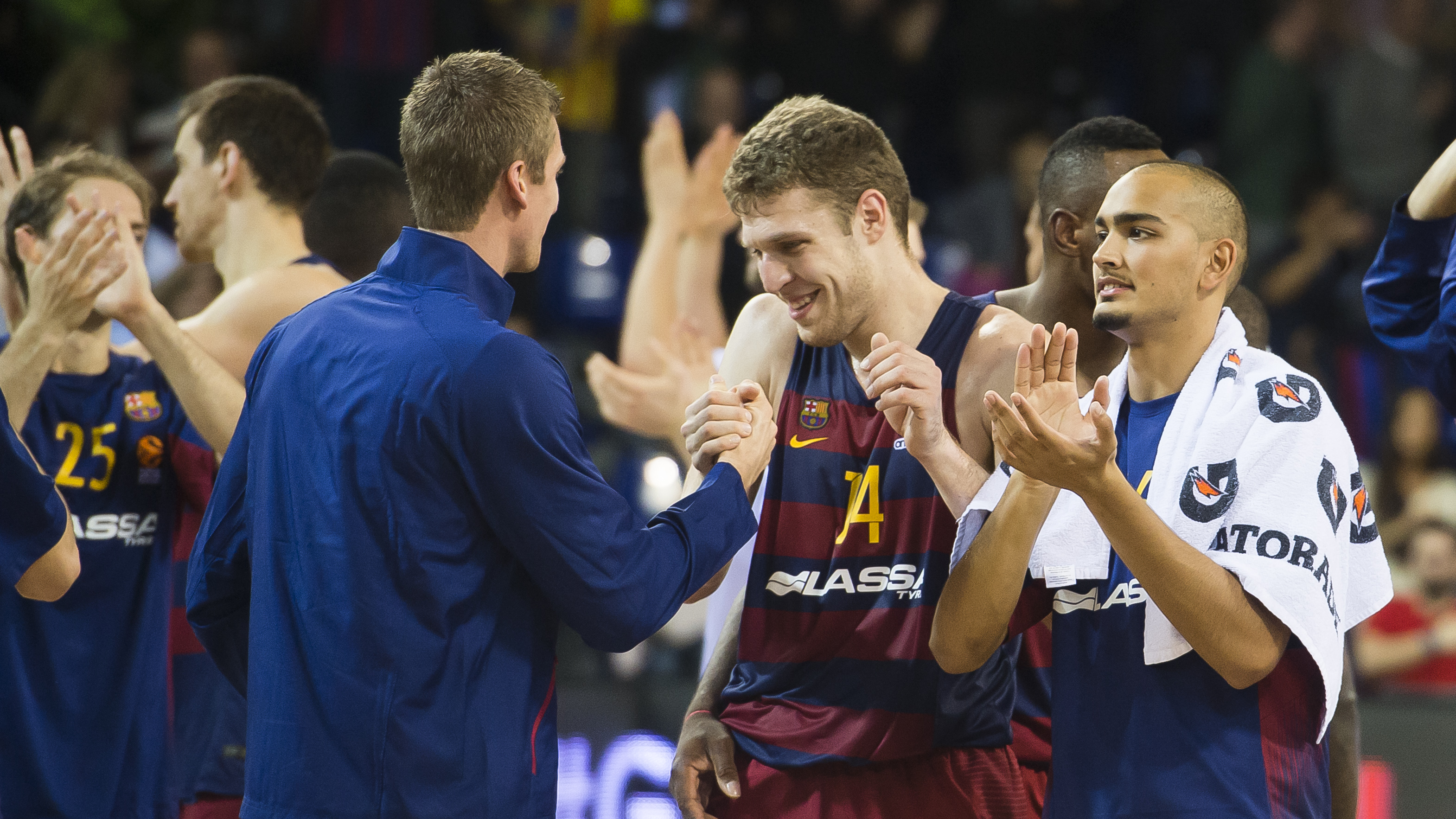 Sasha Vezenkov: “Pensaba que podía ayudar al equipo, pero no estaba preparado para jugar”