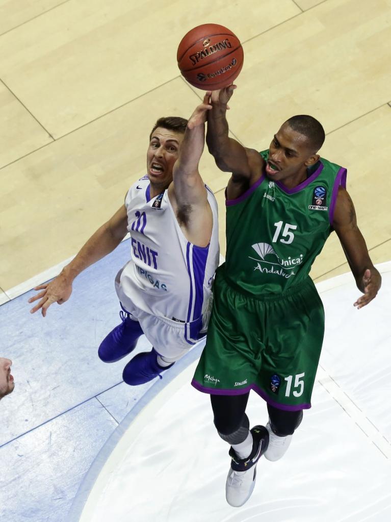Épico triunfo de Unicaja sobre Zenit St Petersburgo en un partido con morbo y venganza