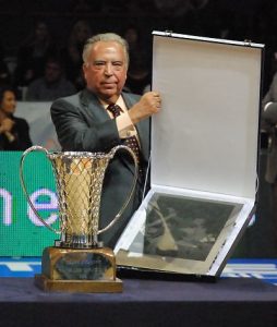 Pedro Ferrándiz será elegido para formar parte del FIBA Hall Of Fame<br><br><br>