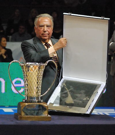 Pedro Ferrándiz será elegido para formar parte del FIBA Hall Of Fame<br><br><br>