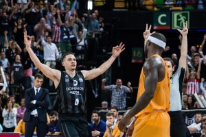 El arranque soñado del MVP Bamforth. Vidorreta, entrenador del mes de octubre