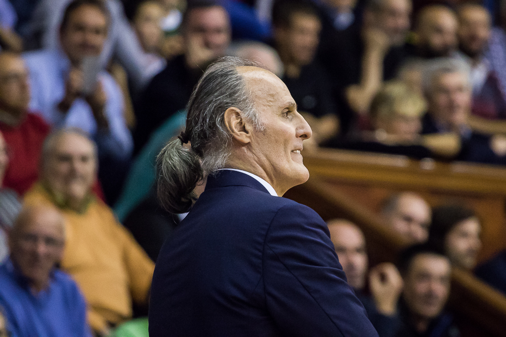 Dusko Ivanovic toma los mandos de Kirolbet Baskonia por tercera vez en su carrera