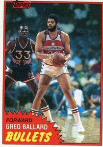 Fallece el campeón NBA Greg Ballard