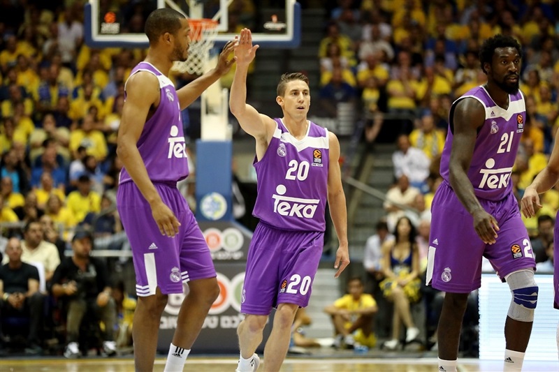 Jaycee Carroll, renovado hasta 2019 con el Real Madrid