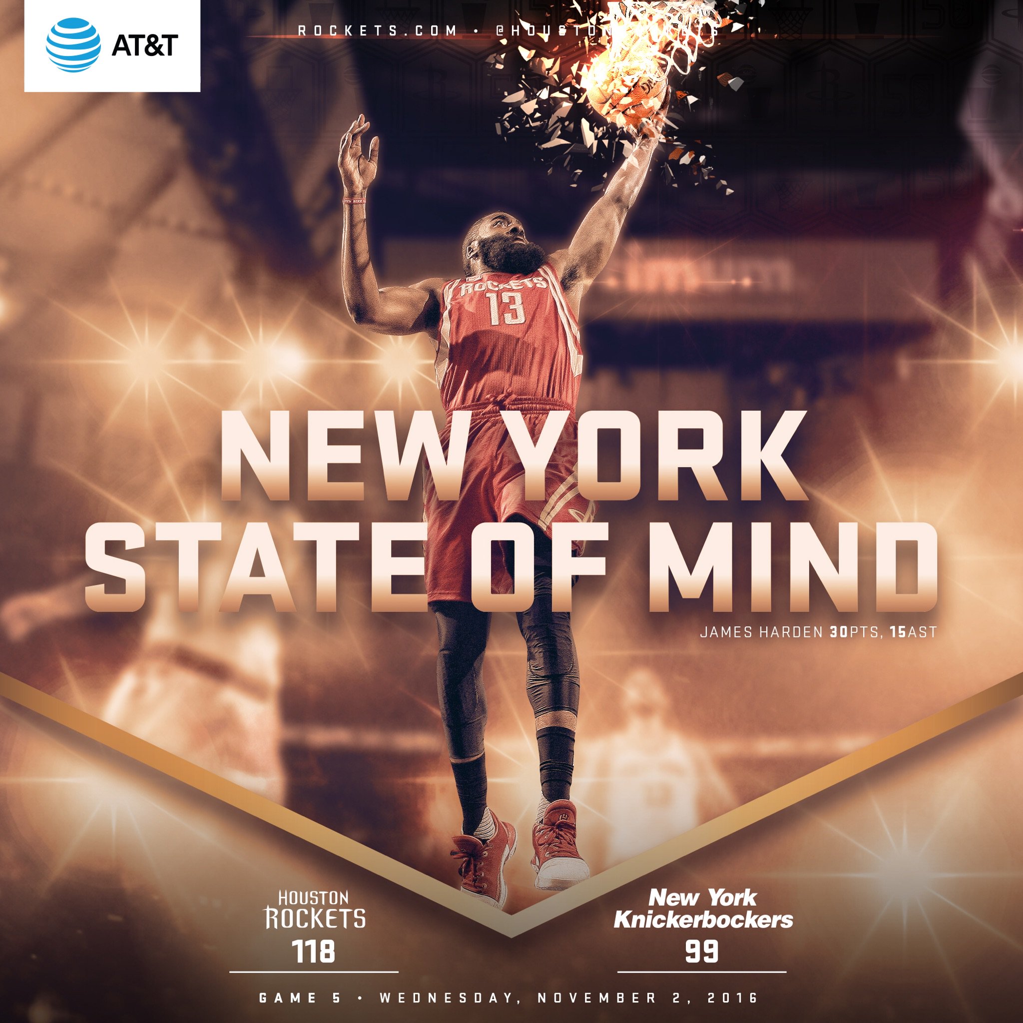 Harden (30+15) brilla en el MSG; “buzzer beater” de Bledsoe para fulminar a Blazers