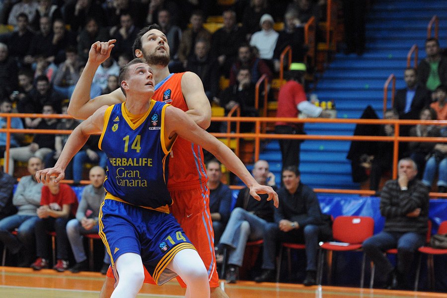 El Cedevita vence a un Herbalife Gran Canaria a medio gas (97-90)