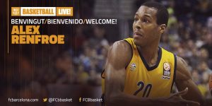 Alex Renfroe, dirección para el Barcelona Lassa hasta final de temporada