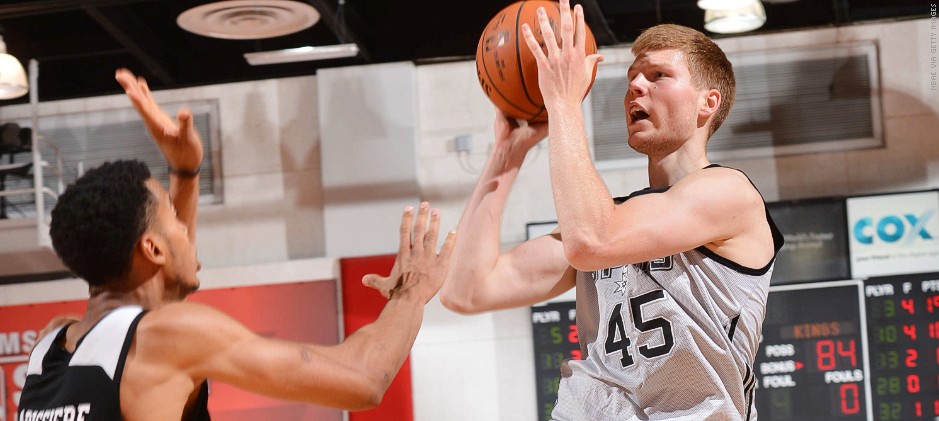 Davis Bertans, el Tiago Splitter 2.0 que busca triunfar en los Spurs de San Antonio