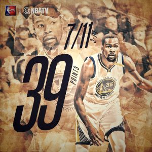 Kevin Durant, sin piedad, aplasta a Oklahoma. Primera canasta de Juancho en la NBA