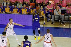 A Fuenlabrada no le vale con Smits para responder al talento exterior de Khimki (96-84)