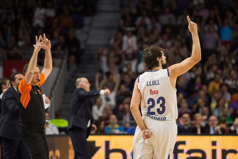 Llull lleva al Real Madrid al triunfo ante Panathinaikos (87-84)