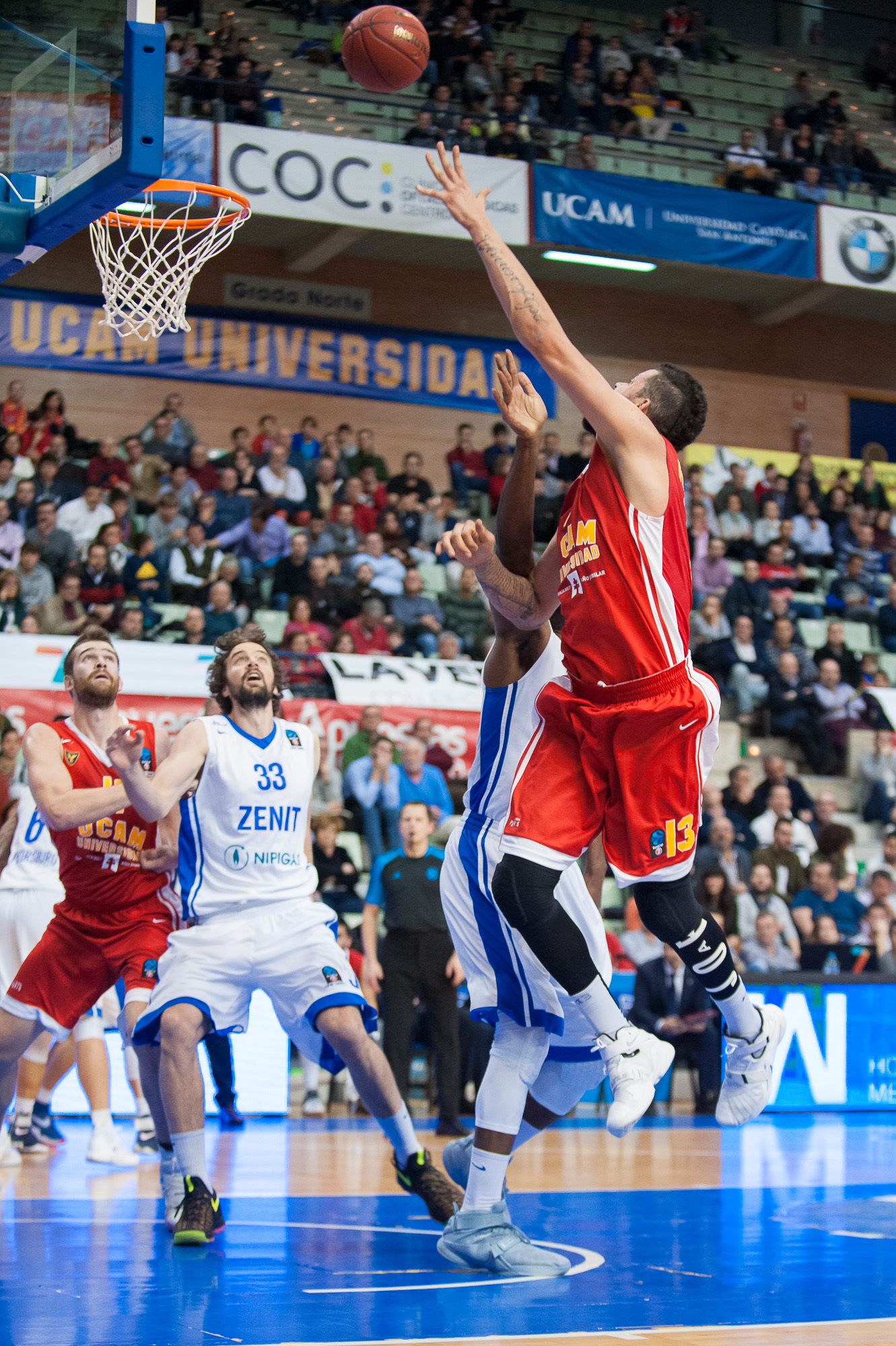 Toolson (16) y Timma (22) destrozaron a UCAM Murcia (77-90)
