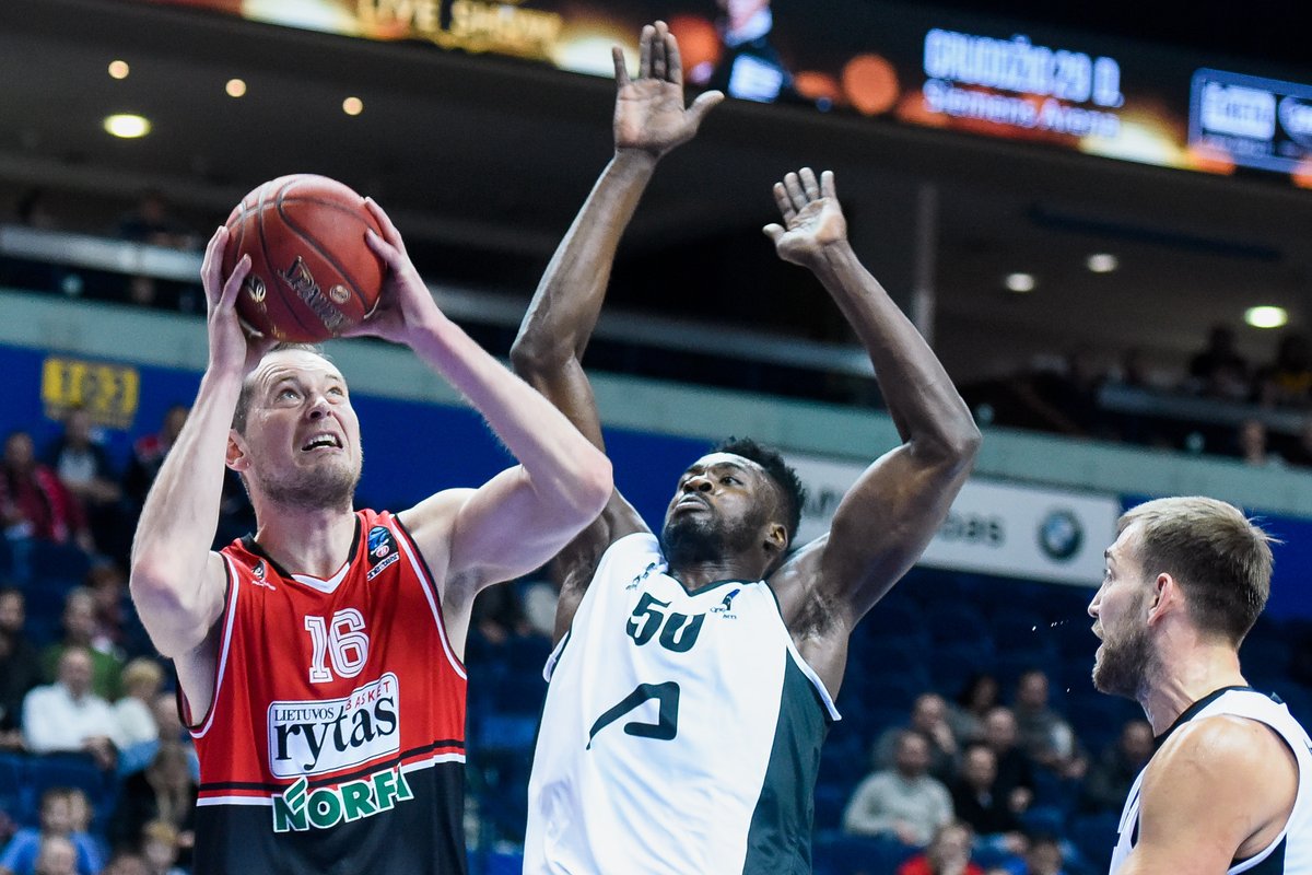 RETAbet Bilbao Basket se deja muchas opciones en Vilnius (83-71)