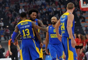 Maccabi despide a Sonny Weems, acusado de saltarse un control antidrogas