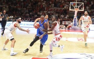 Amath M’Baye, una trayectoria en ascenso para un jugador sin límites