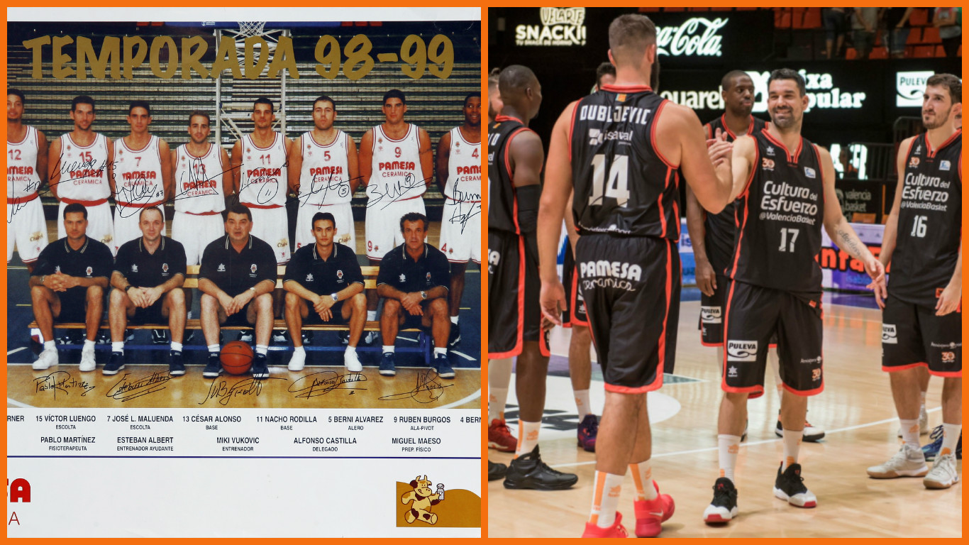 #18añosdebasket del Valencia Basket: del debut europeo al dominio en Eurocup