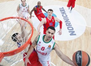 Un divino Teodosic lidera al CSKA ante un Baskonia que se rindió pronto (112-84)