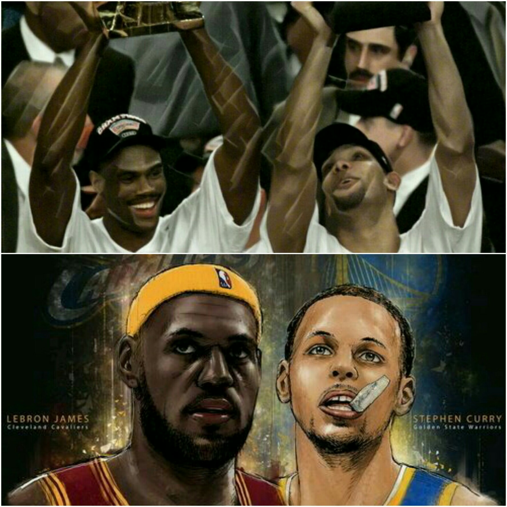 El primer anillo de los Spurs de Duncan, y la nueva NBA de LeBron James y Stephen Curry