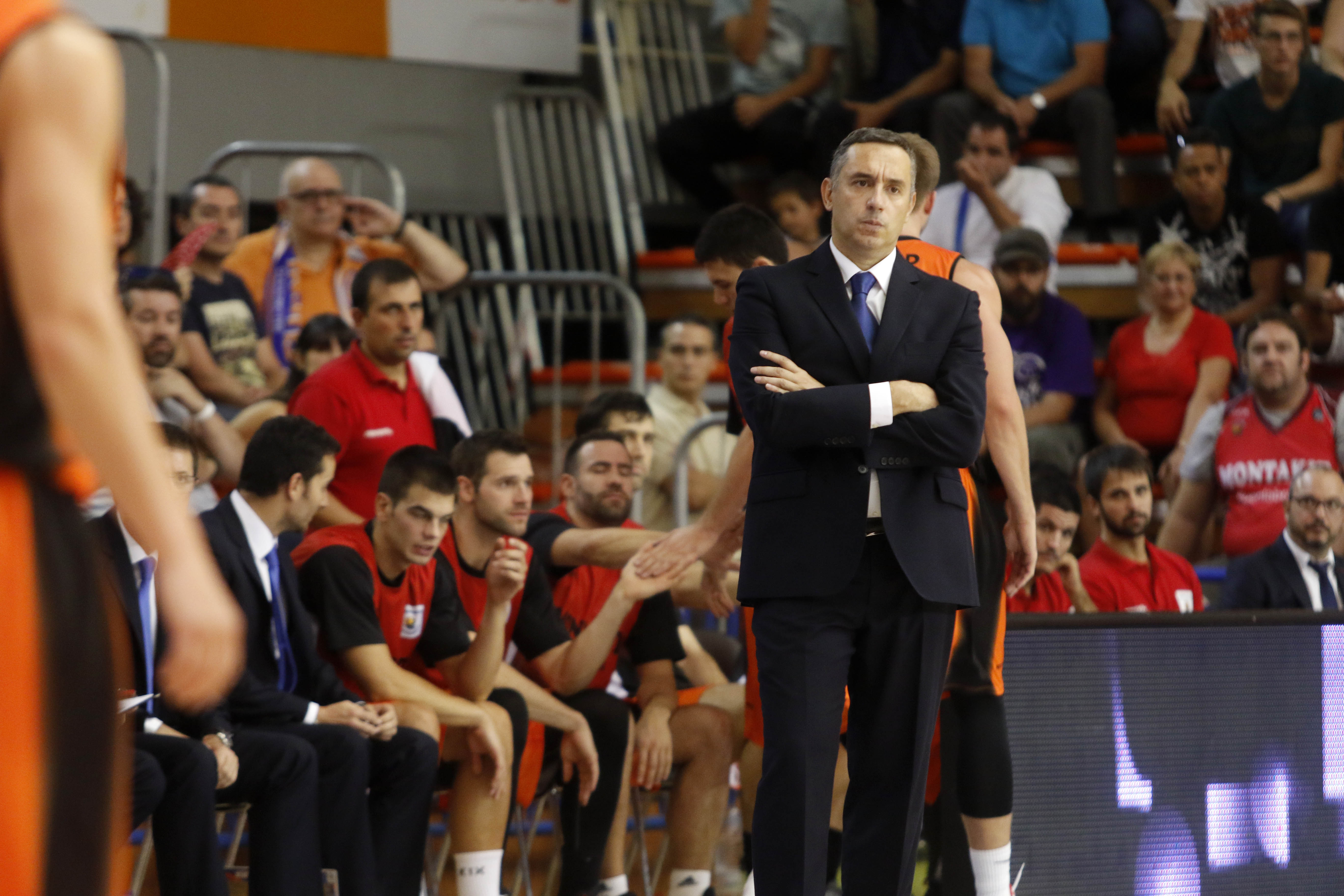 Jota Cuspinera no continuará en Montakit Fuenlabrada