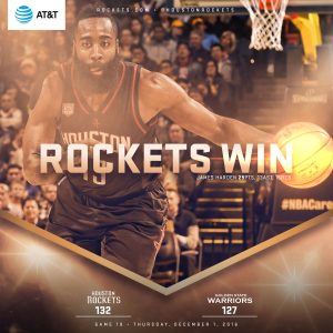 ¡Rockets y Clippers conquistan el Oracle y “The Q”! Marc da la victoria a los Grizzlies