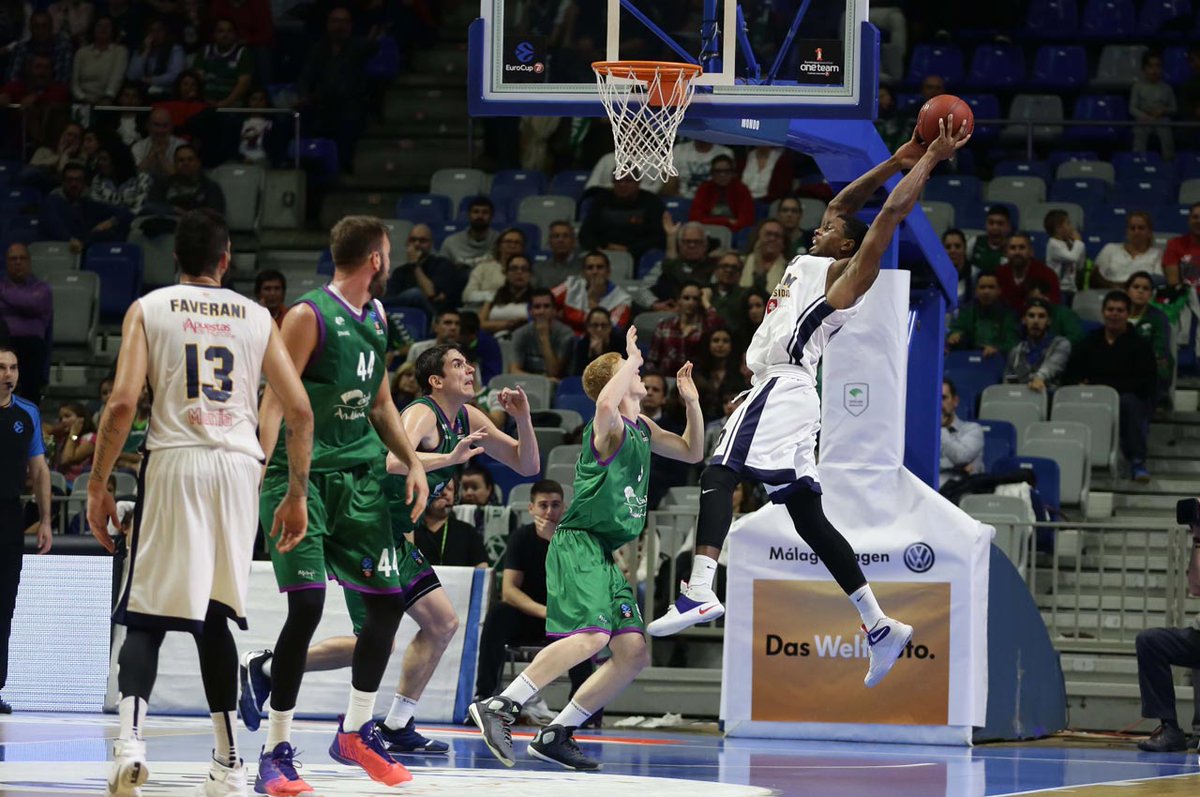 Jamar Smith decide en la prórroga el triunfo de Unicaja (89-86)