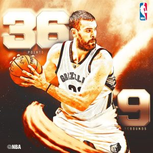 Marc Gasol, sublime remontada. El ‘Chacho’ brilla en el triunfo de Sixers