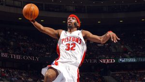 Los Pistons retirarán la camiseta de ‘Rip’ Hamilton