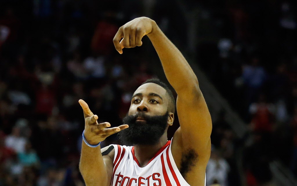 Creación y ejecución: James Harden domina en Houston