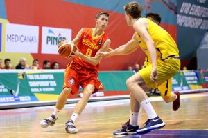#U18M Fase de grupos (J2): España supera a Suecia y se clasifica para Cuartos (48-58)