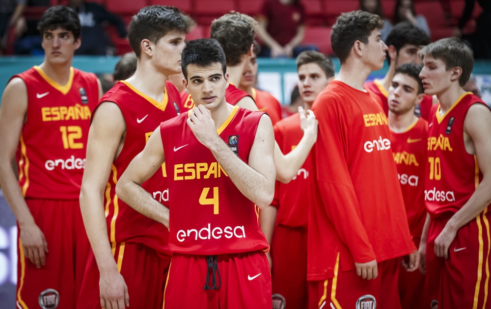 #U18M España, eliminada por Alemania, se complica el billete para el Mundial (78-74)