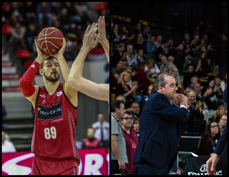 Stevan Jelovac se aúpa como MVP de Noviembre y Txus Vidorreta repite galardón