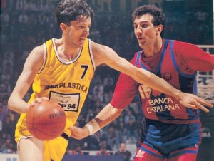 Tres años de magia: la Jugoplastika de Split (1989-1991)