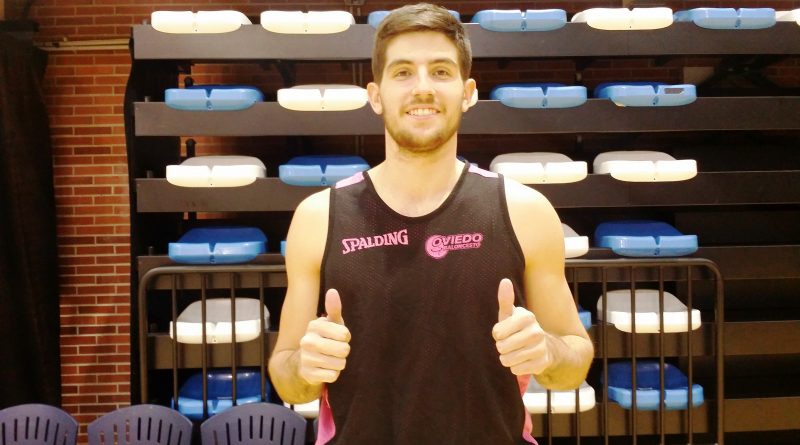 Agustí Sans llega a Oviedo para cubrir la baja del lesionado Fabio Santana